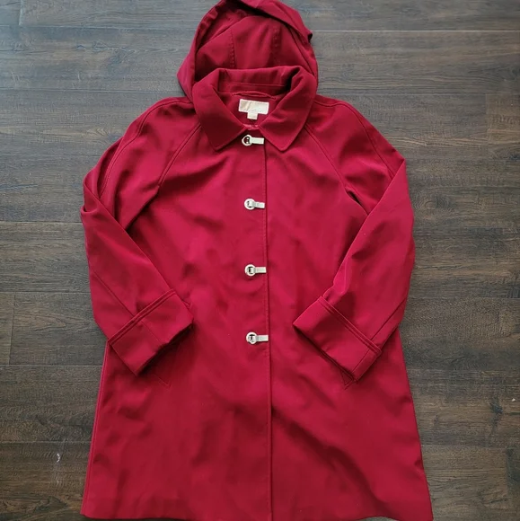 Michael Kors Rain Pea Coat - Picture 1 of 10